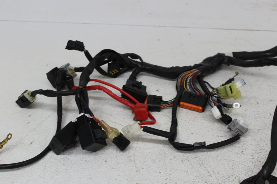 2012 YAMAHA ROADLINER S XV1900S MAIN ENGINE WIRING HARNESS MOTOR WIRE LOOM