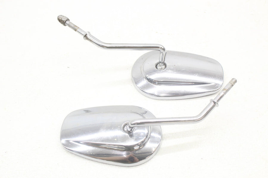 06-11 HARLEY-DAVIDSON DYNA STREET BOB EFI FXDBI REAR VIEW MIRRORS SET PAIR