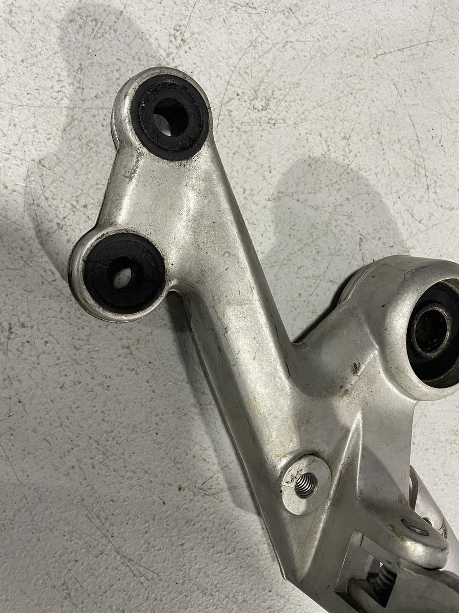 06-07 DUCATI MONSTER S2R 800 1000 LEFT REARSET REAR SET DRIVER FOOT PEG REST