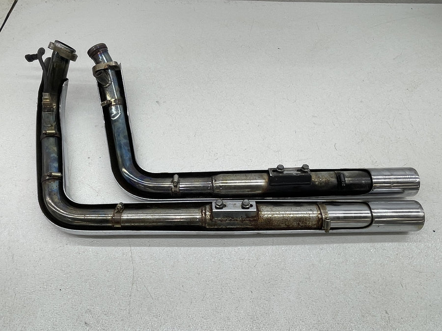 12-16 HARLEY-DAVIDSON SPORTSTER XL1200 VANCE & HINES EXHAUST MUFFLERS PIPES