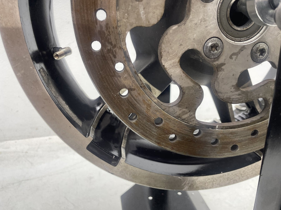 12-16 HARLEY-DAVIDSON ROAD GLIDE SPECIAL FLTRXS REAR BACK WHEEL RIM
