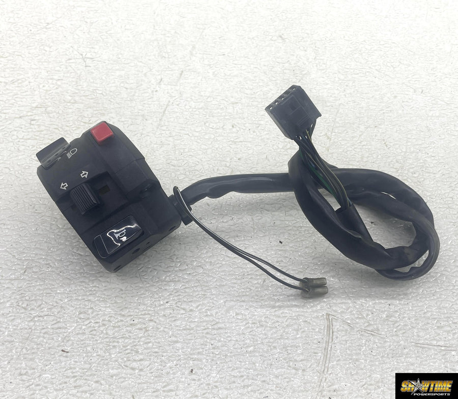 11-12 SUZUKI BANDIT GSX1250FA LEFT SWITCH CONTROL HORN SIGNALS HEADLIGHT