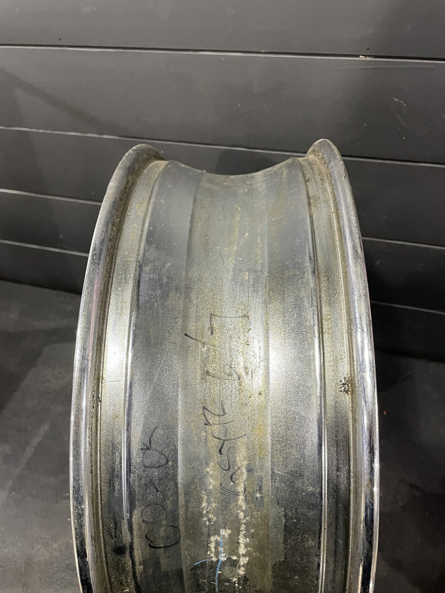 01-05 SUZUKI GSXR600 GSXR750 CHROME REAR WHEEL BACK RIM