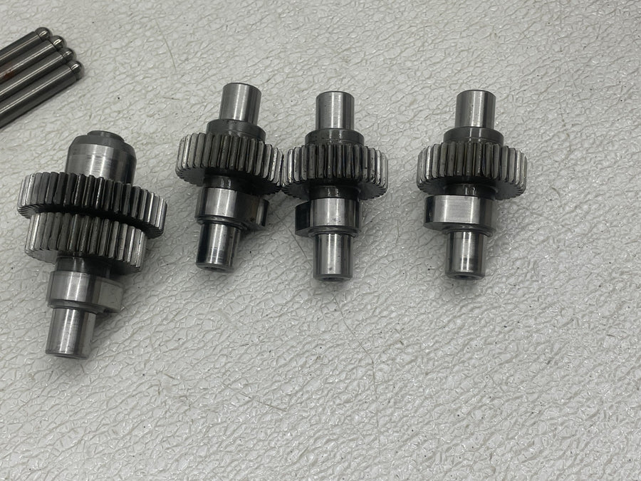 04-06 HARLEY-DAVIDSON SPORTSTER 1200 XL1200C ENGINE PUSH RODS TUBES CAM SHAFTS
