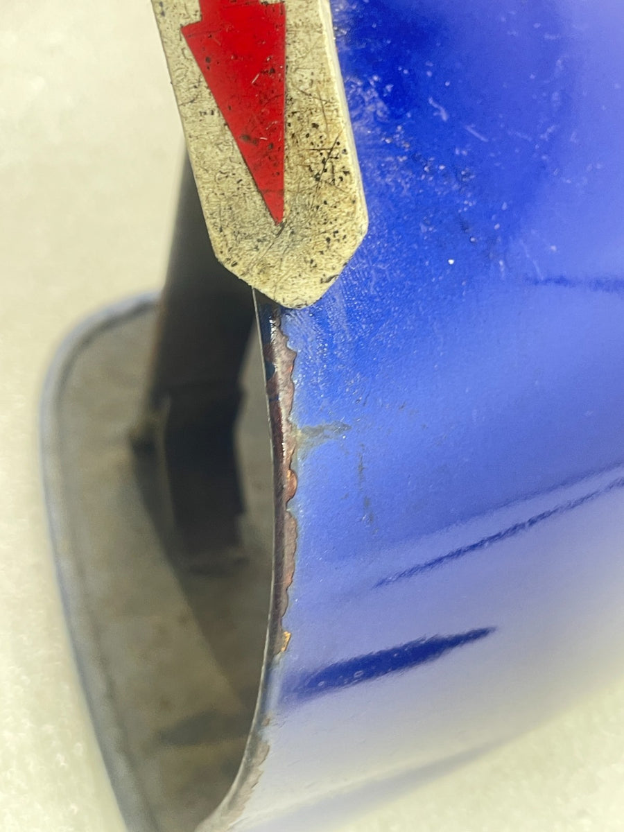 04-06 VICTORY KINGPIN REAR BACK WHEEL FENDER MUD GUARD 5435616