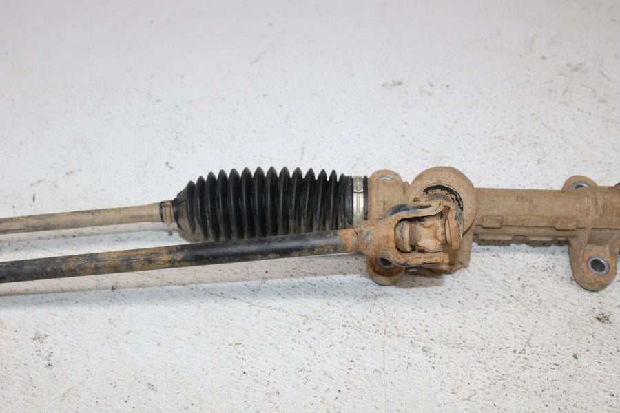 16-18 YAMAHA WOLVERINE YXE 700 4X4 FI STEERING RACK AND PINION ASSEMBLY COLUMN