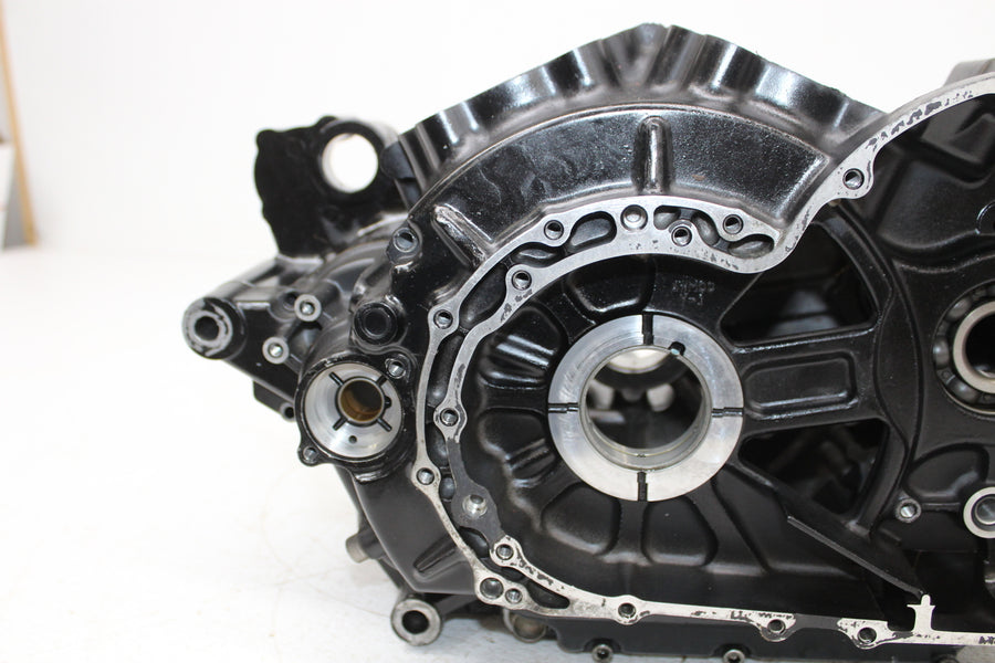 2001 YAMAHA ROAD STAR XV1600A ENGINE MOTOR CRANKCASE CRANK CASES BLOCK