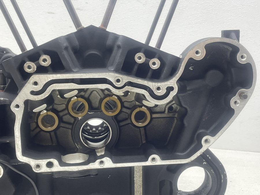 04-06 HARLEY-DAVIDSON SPORTSTER 1200 XL1200C ENGINE MOTOR CRANKCASE CRANK CASES
