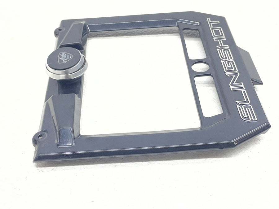 19 POLARIS SLINGSHOT SL GAUGE METER DASH TRIM BEZEL RADIO COVER 5141361