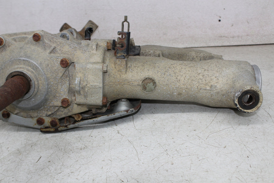 02-03 KAWASAKI PRAIRIE 650 REAR AXLE BACK WHEEL AXEL SHAFT SWINGARM ASSEMBLY