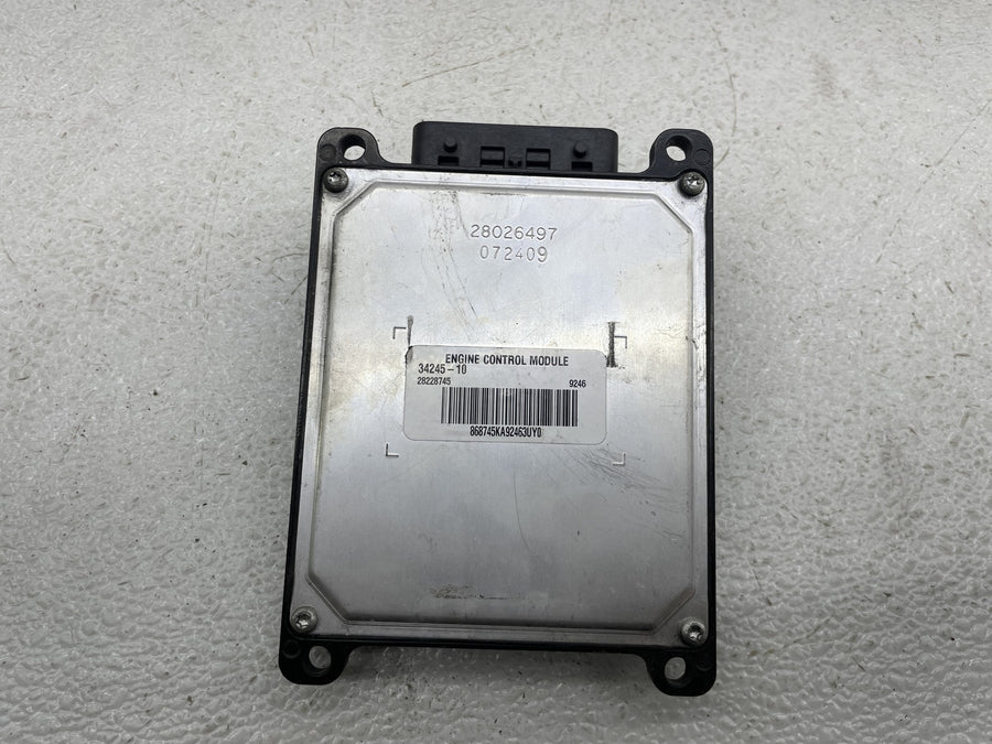 07-11 HARLEY-DAVIDSON ELECTRA GLIDE ULTRA CLASSIC ECU COMPUTER MODULE BOX
