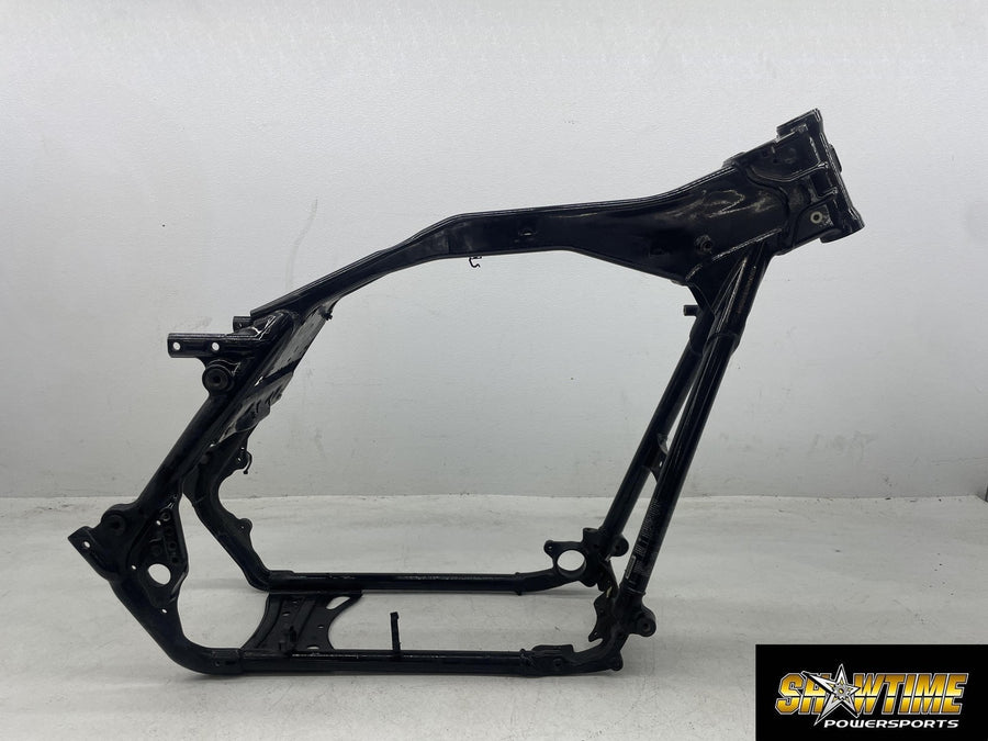12-16 HARLEY-DAVIDSON ELECTRA GLIDE ULTRA CLASSIC STPSC FRAME CHASSI STRAIGHT