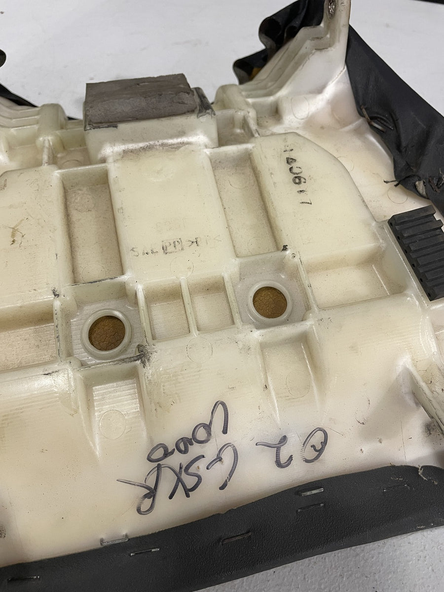 01-02 SUZUKI GSXR1000 FRONT DRIVERS SEAT PAD SADDLE PILLION 45100-35F00-R42