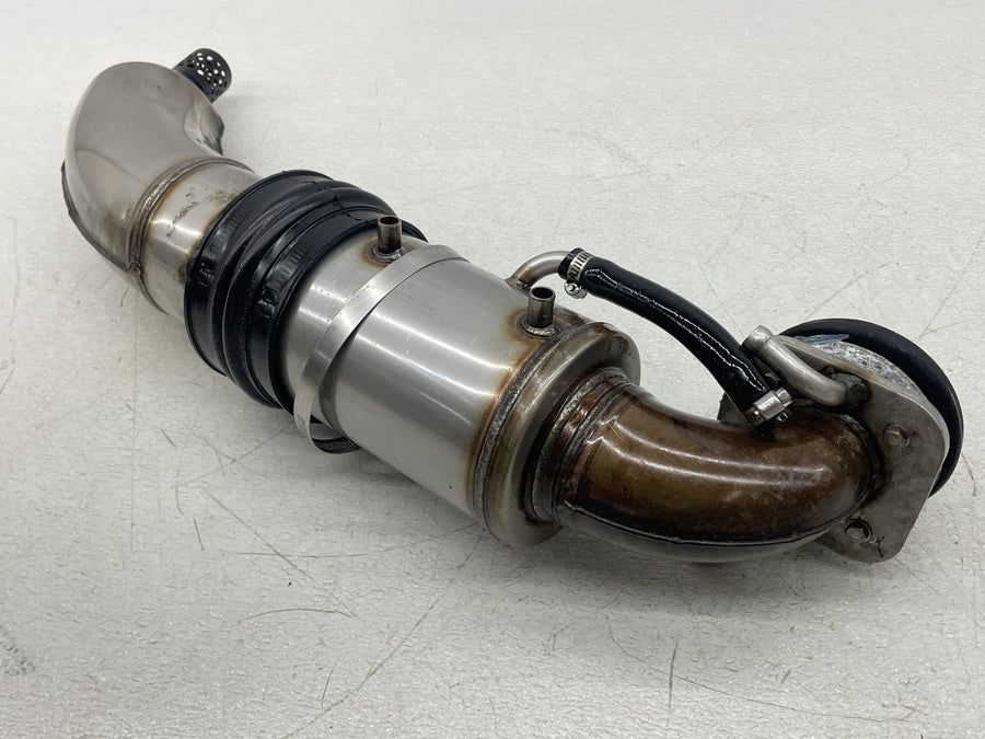 92-97 KAWASAKI JET SKI 750 SS EXHAUST HEAD PIPE MUFFLER SILENCER