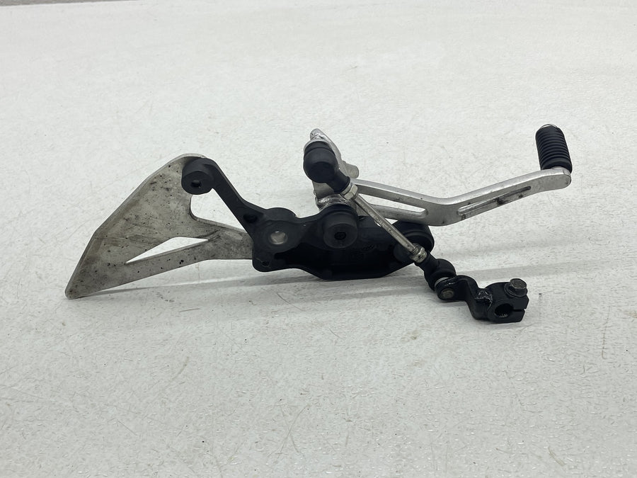 18-23 KAWASAKI NINJA 400 EX400 LEFT REARSET REAR SET FOOT PEG W SHIFTER