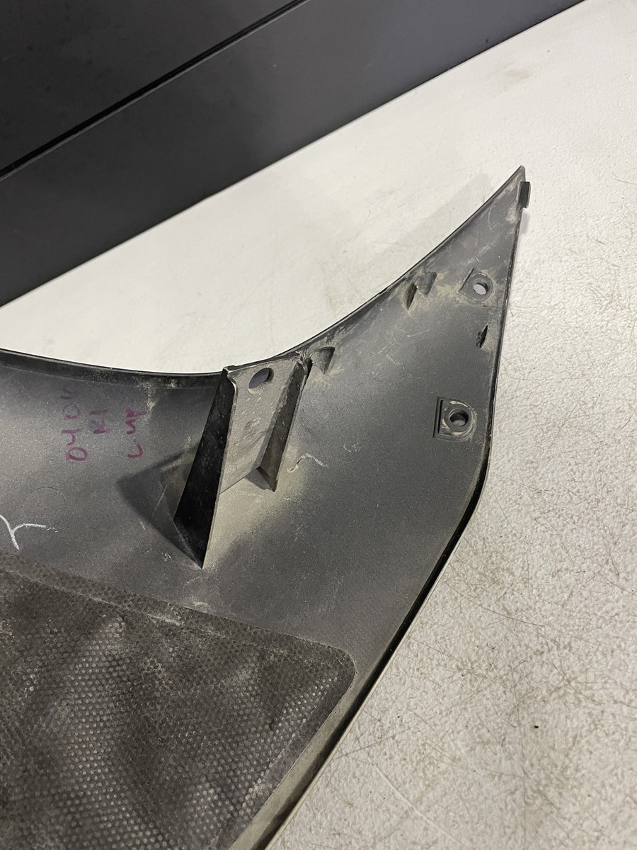 04-06 YAMAHA YZF R1 LEFT FRONT UPPER MID SIDE FAIRING COWL PLASTIC