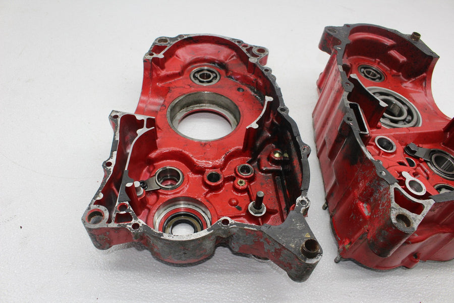 83-87 HONDA XL600 LEFT RIGHT ENGINE MOTOR CRANKCASE CRANK CASES BLOCK