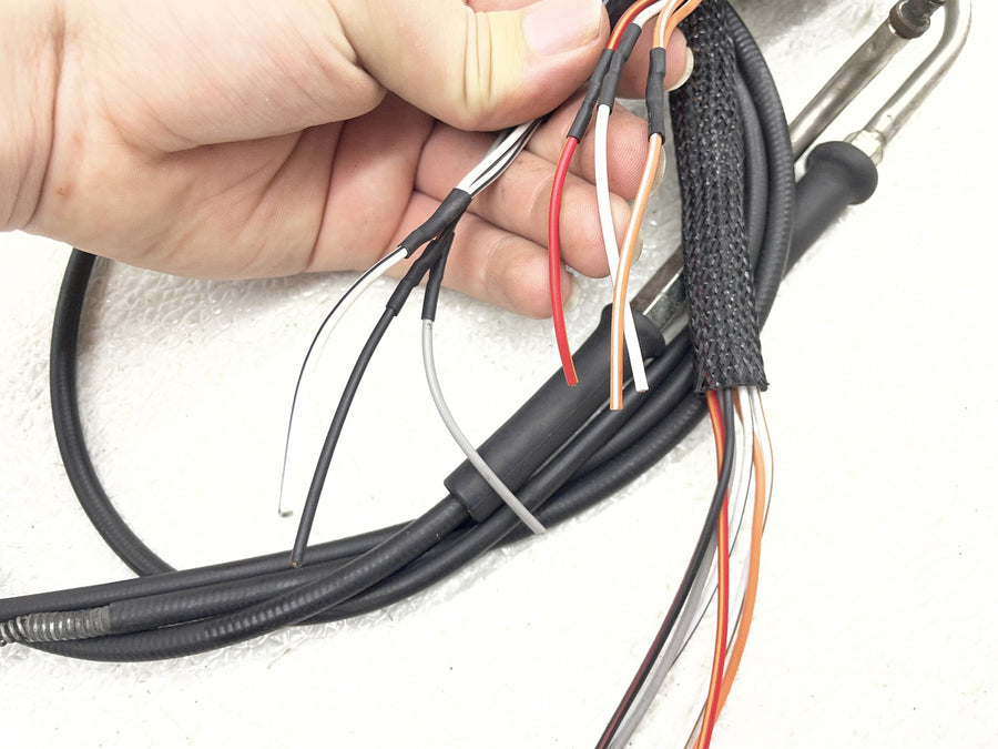 01-06 HARLEY-DAVIDSON SOFTAIL STANDARD FXSTI CHROME RIGHT CONTROL SWITCH