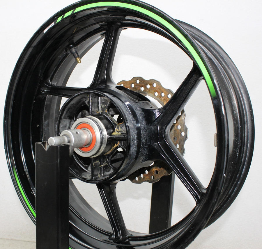 13-18 KAWASAKI NINJA ZX6R 636 REAR WHEEL BACK RIM (SEE DESCP)