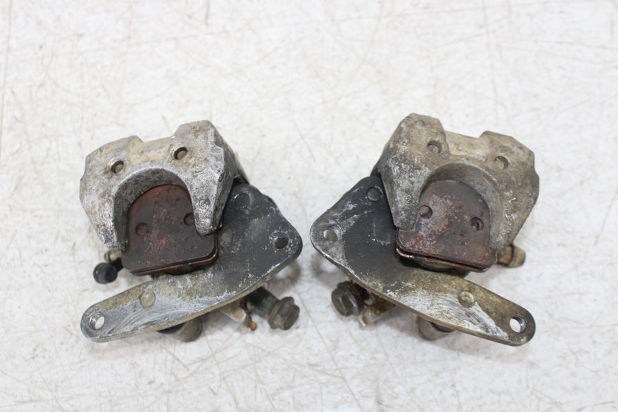 03-08 KAWASAKI KFX400 FRONT BRAKE MASTER CALIPER PAIR REAR MASTER LOT