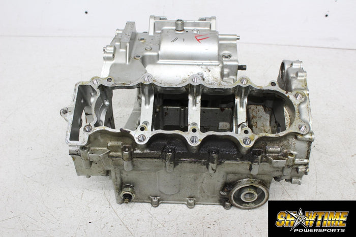 00-02 KAWASAKI NINJA ZX6R ZX6 ENGINE MOTOR CRANKCASE CRANK CASES BLOCK