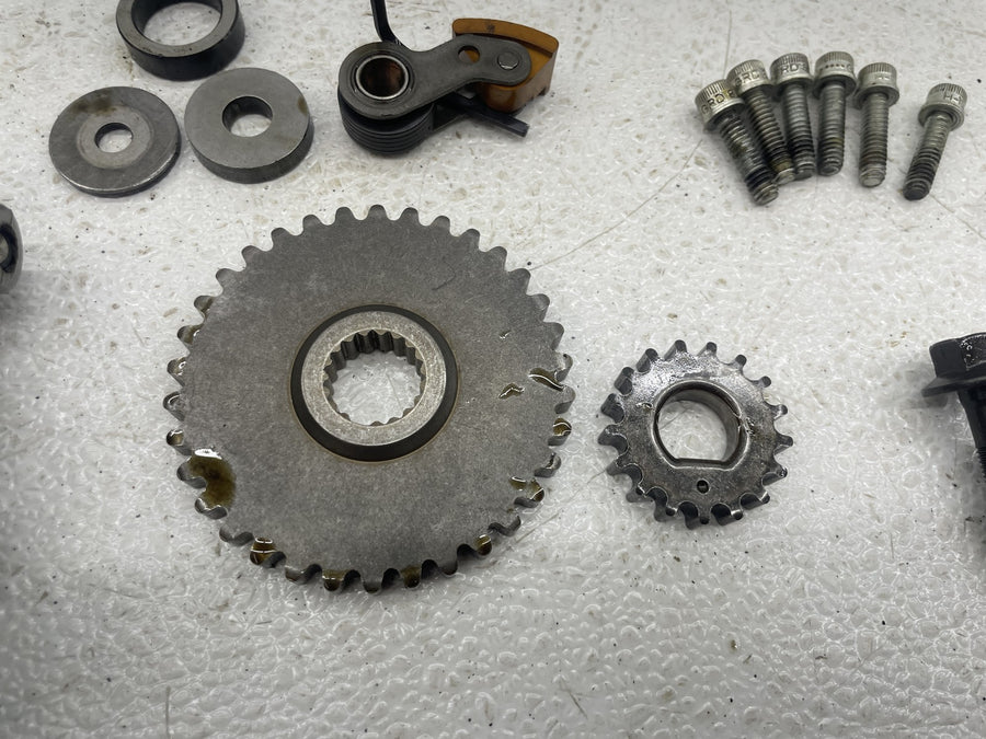 01-06 HARLEY-DAVIDSON SOFTAIL STANDARD FXSTI CAMSHAFT CAMS CAM SHAFTS KIT ASSY