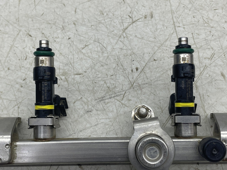 15-22 POLARIS SCRAMBLER 850 MAIN FUEL GAS INJECTORS RAIL