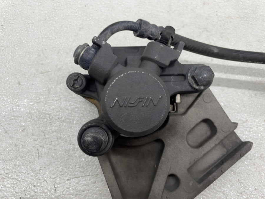 06-15 YAMAHA FZ1 REAR BACK BRAKE CALIPER
