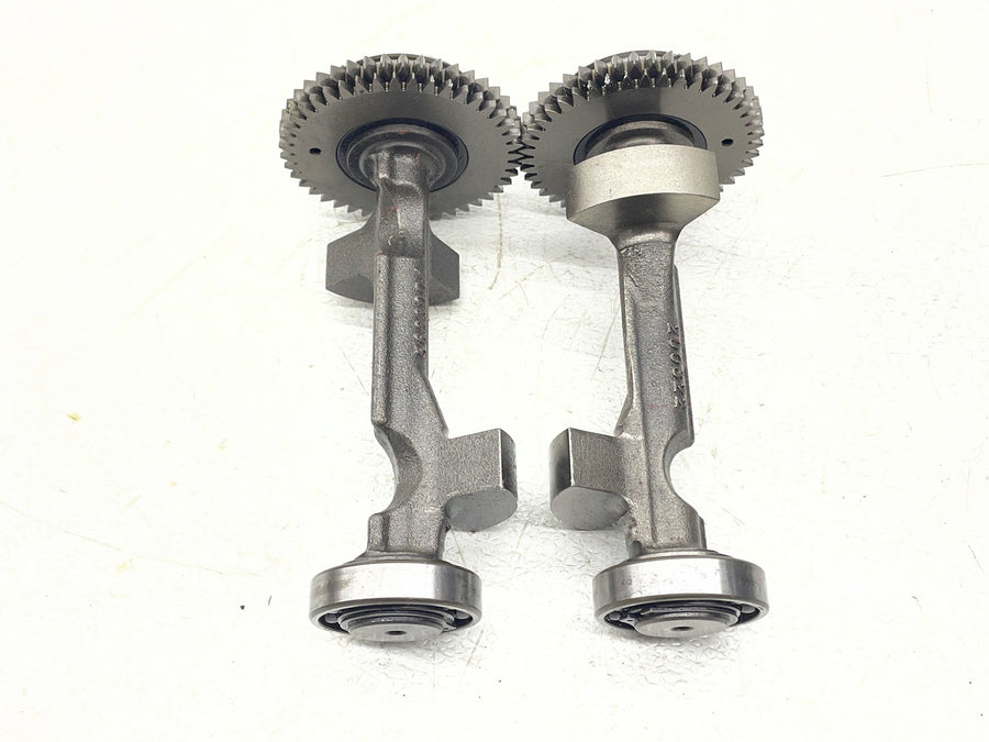 15-22 POLARIS SCRAMBLER 850 ENGINE MOTOR CRANKSHAFT BALANCER GEAR PAIR