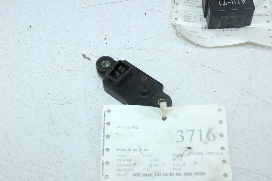 1985 YAMAHA VMX1200 PARTS LOT RELAYS REAR SETS FRAME RAIL HEADLIGHT