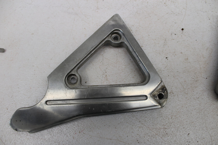 1982 YAMAHA XJ650 SECCA REAR PEG BRACKET PAIR