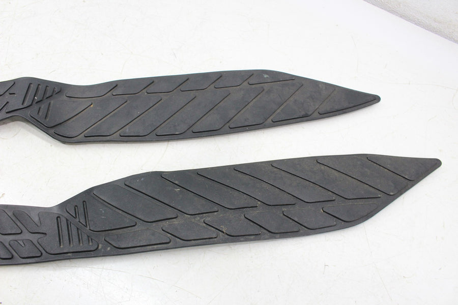 03-06 SUZUKI BURGMAN 400 AN400 FRONT REAR FOOT REST FLOORBOARDS GRIP MAT SET