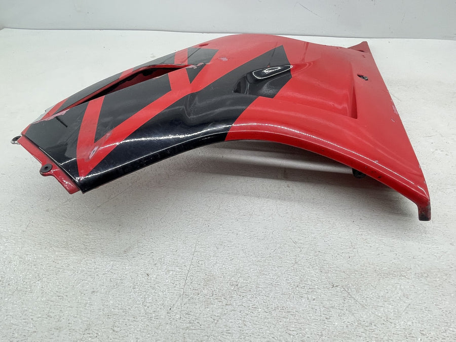 00-01 HONDA RVT1000R RC51 SP1 LEFT LOWER MID UPPER SIDE FAIRING COWL