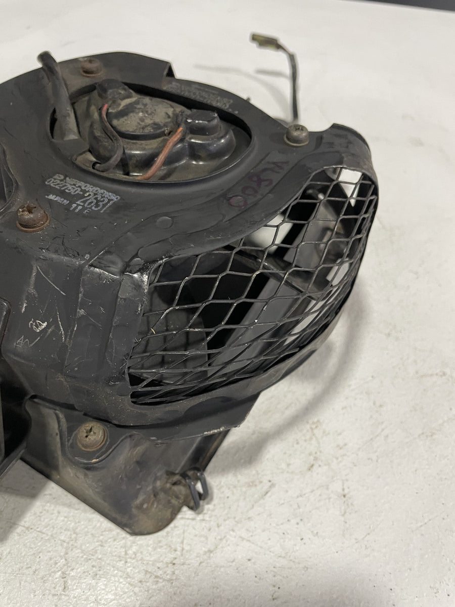 01-04 SUZUKI INTRUDER VOLUSIA 800 VL800 ENGINE RADIATOR COOLING FAN