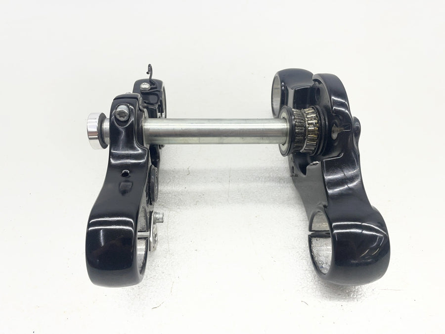 18-23 HARLEY-DAVIDSON STREET BOB FORK CLAMPS UPPER LOWER TRIPLE TREE SET