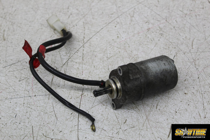 00 YAMAHA JOG 50 ENGINE STARTING STARTER MOTOR -DC 12V