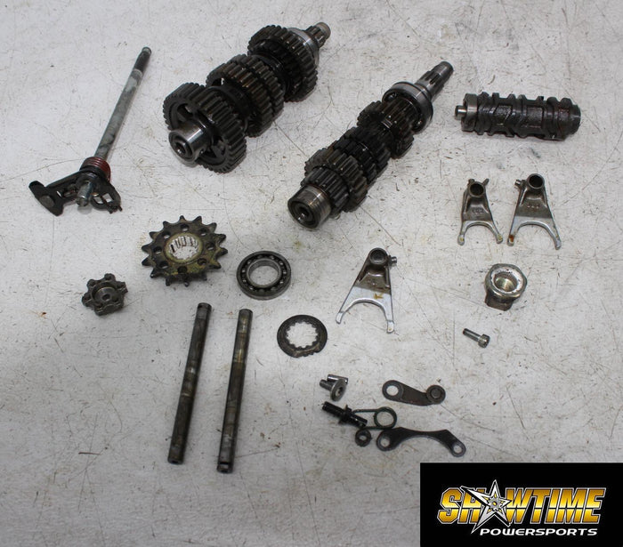 00-02 KAWASAKI NINJA ZX6R ZX6 ENGINE MOTOR TRANSMISSION TRANNY GEARS