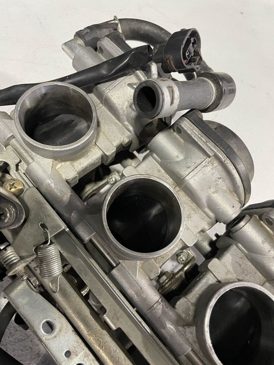 03-05 YAMAHA YZF R6/YZF R6S THROTTLE BODY BODIES FUEL INJECTORS TPS