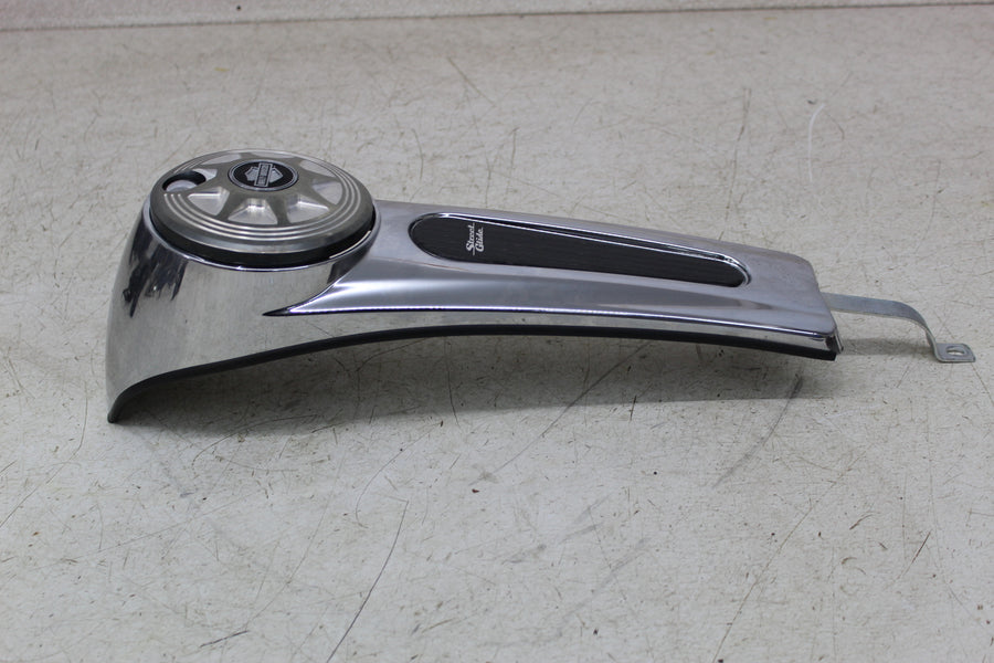 14-16 HARLEY-DAVIDSON STREET GLIDE FLHXS GAS TANK CAP COVER TRIM PANEL COWL