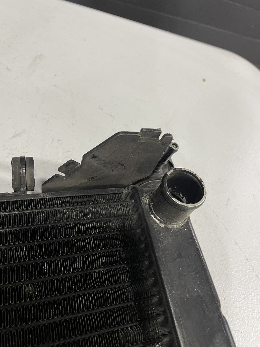 91-94 HONDA CBR600F2 ENGINE RADIATOR MOTOR COOLER COOLING RADIATER COOLING FAN