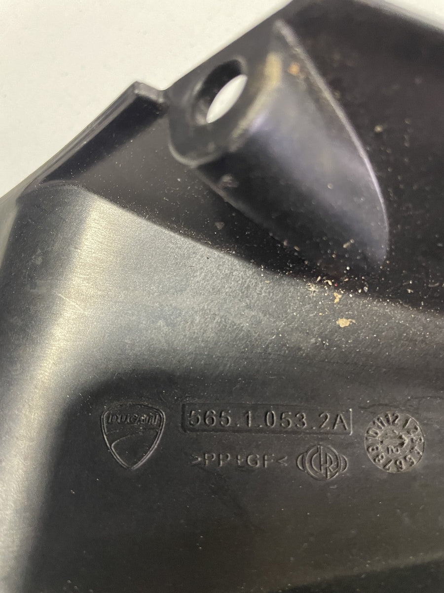 10-14 DUCATI MULTISTRADA 1200 REAR BACK FENDER MUD GUARD
