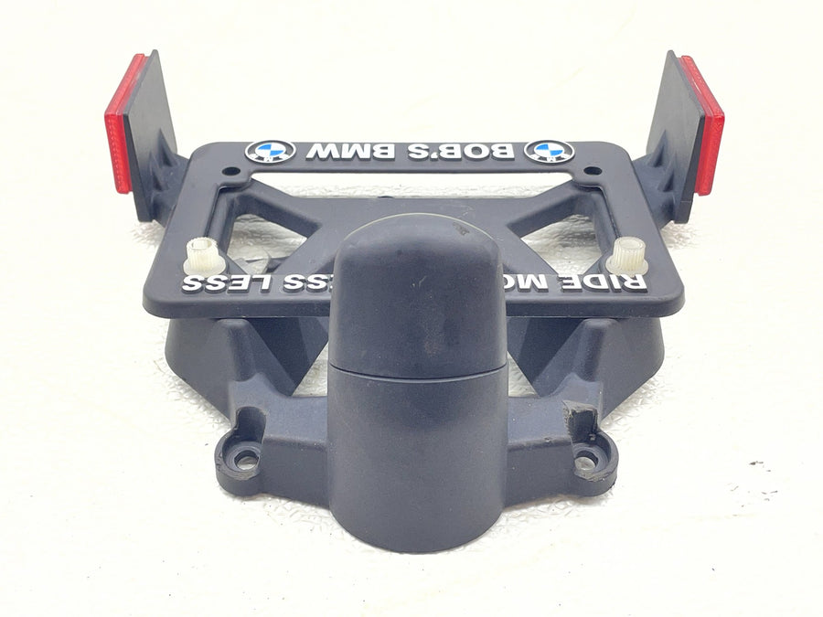 09-14 BMW F800R FENDER ELIMINATOR LICENSE PLATE BRACKET MOUNT LIGHT