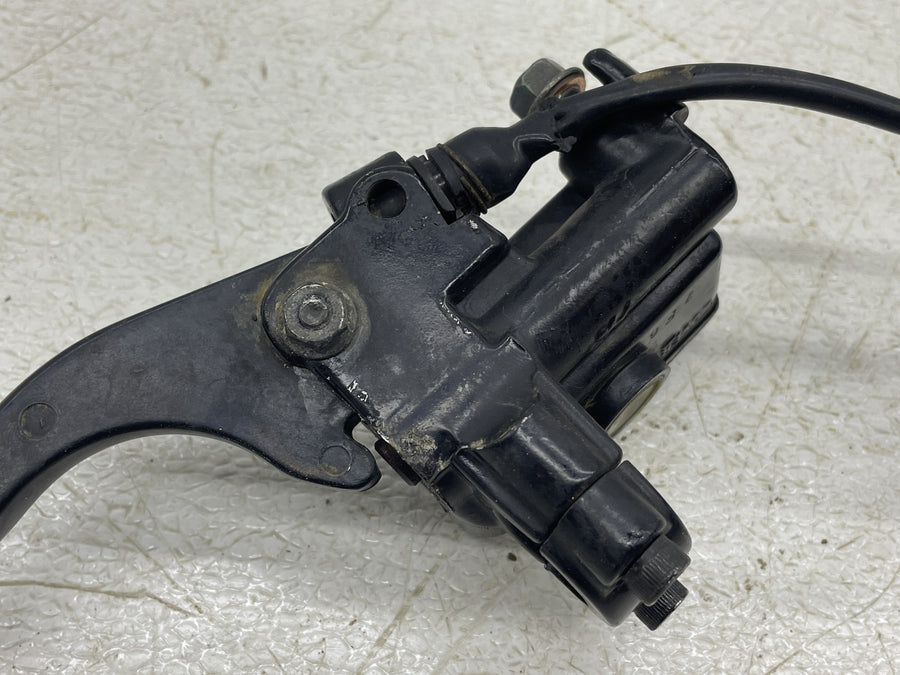 03-06 BOMBARDIER RALLY 200 LEFT RIGHT FRONT BRAKE CALIPERS MASTER CYLINDER