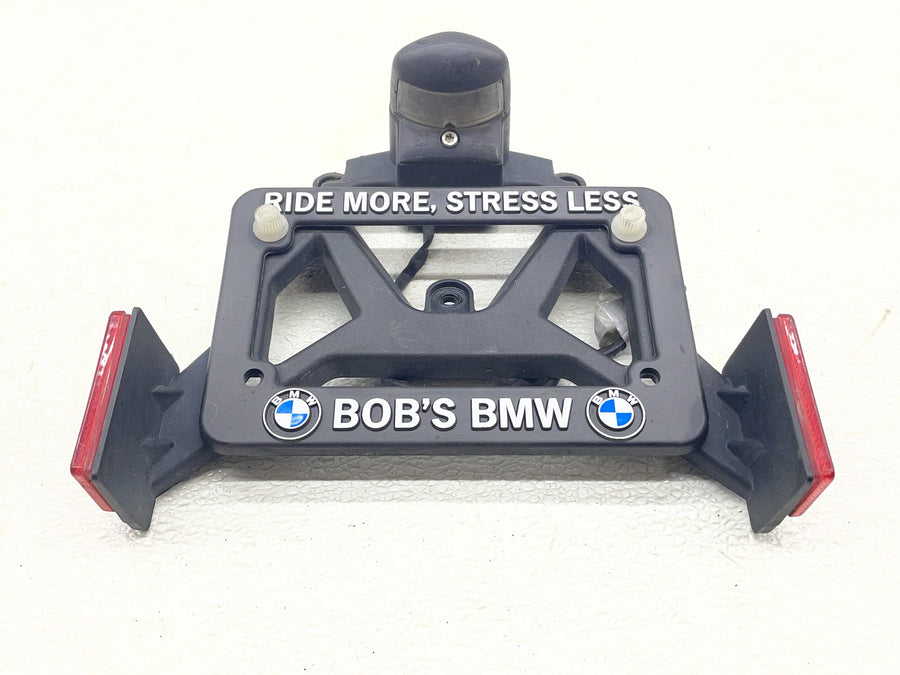 09-14 BMW F800R FENDER ELIMINATOR LICENSE PLATE BRACKET MOUNT LIGHT