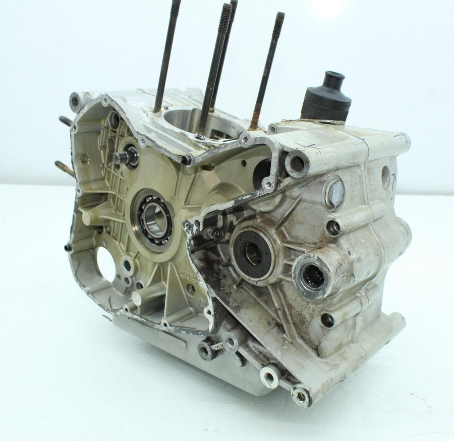 06-07 DUCATI MONSTER S2R 800 ENGINE MOTOR CRANKCASE CRANK CASES BLOCK