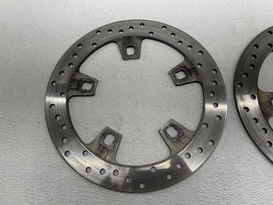 12-16 HARLEY-DAVIDSON STREET GLIDE FLHX FRONT LEFT RIGHT BRAKE ROTORS DISCS