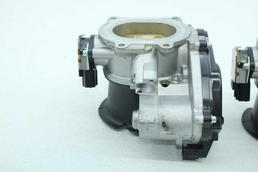 14-15 DUCATI 899 PANIGALE THROTTLE BODY BODIES TPS SENSOR SET