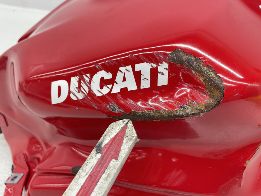 21-24 DUCATI SUPERSPORT 950 S GAS TANK FUEL CELL PETROL RESERVOIR
