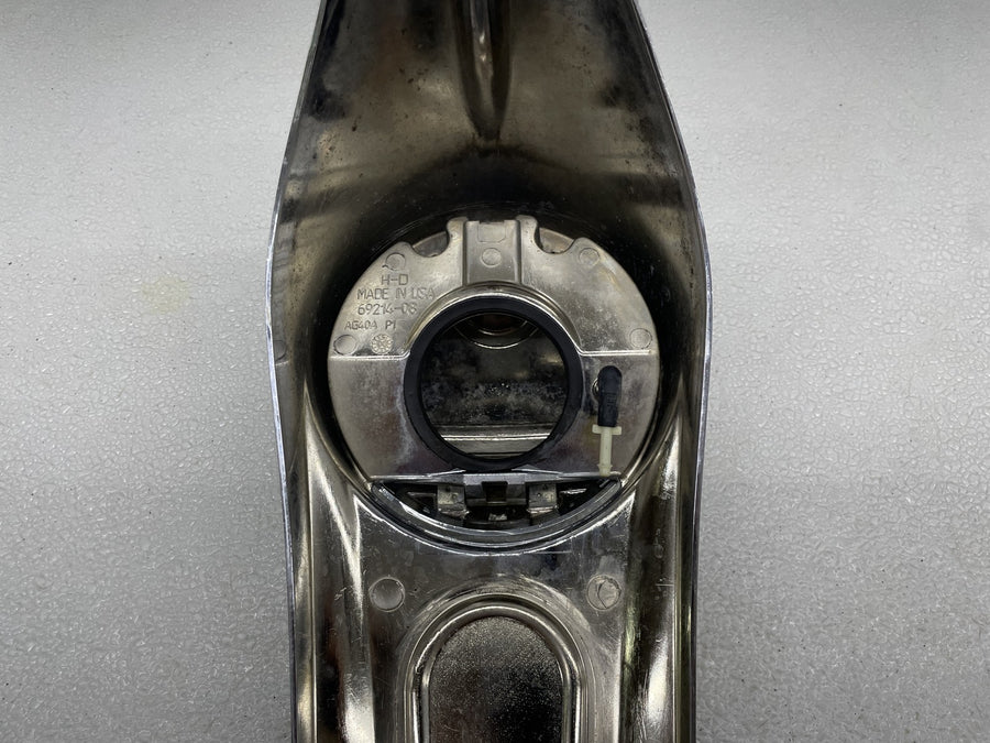 07-11 HARLEY-DAVIDSON STREET GLIDE FLHX GAS TANK CAP COVER TRIM PANEL COWL