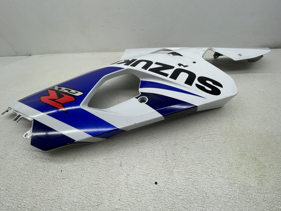 04-05 SUZUKI GSXR750 RIGHT MID UPPER SIDE FAIRING COWL PLASTIC 94407-30G20-019